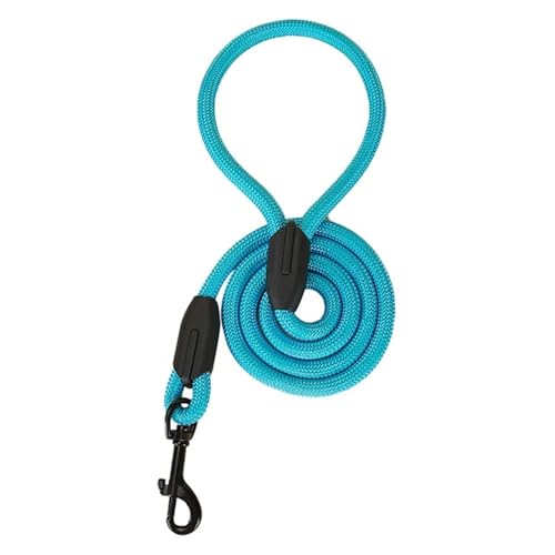 Hundeleine 1-teilige Haustierleine, einfach zu kontrollieren, bequem zu halten, sechs Farben, Hundegeschirr, Leine, Haustiertraining, Laufen, Gehen, Sicherheit, Bergsteigen, Hundeleinen, Seile(Light b Hundeleine 1-teilige Haustierleine, einfach zu kontrollieren, bequem zu halten, sechs Farben, Hundegeschirr, Leine, Haustiertraining, Laufen, Gehen, Sicherheit, Bergsteigen, Hundeleinen, Seile(Light b von VMDVBNA