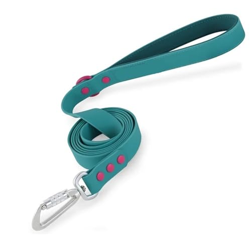 Hundeleine Kleine Hundeleine, Kleiner Hund, mittelgroß, automatisierte Hakenleine for Hundespaziergänge(Dark Green,L) von VMDVBNA