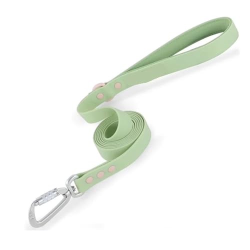 Hundeleine Kleine Hundeleine, Kleiner Hund, mittelgroß, automatisierte Hakenleine for Hundespaziergänge(Grass Green,S) von VMDVBNA