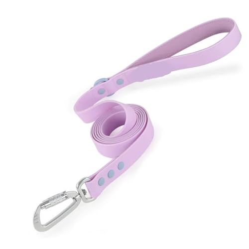 Hundeleine Kleine Hundeleine, Kleiner Hund, mittelgroß, automatisierte Hakenleine for Hundespaziergänge(Purple,S) von VMDVBNA
