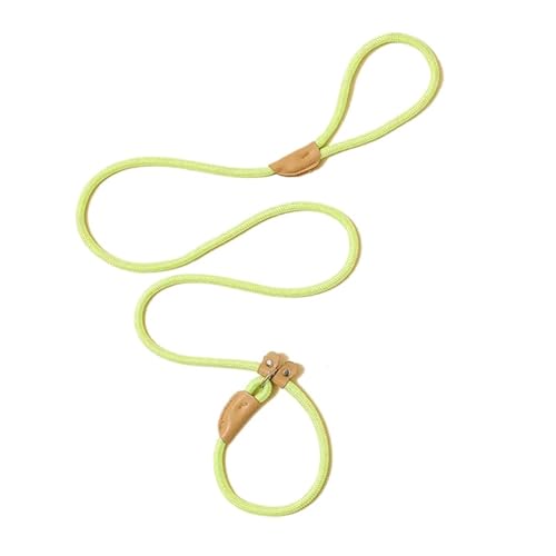 Hundeleine Strapazierfähige Nylon-Haustierkette for mittelgroße und große Hunde, Slip-Trainingsleine, Welpe, große Hundeleine, Halsband, Mops, Zugseil, Hundeleine(Color-39) von VMDVBNA