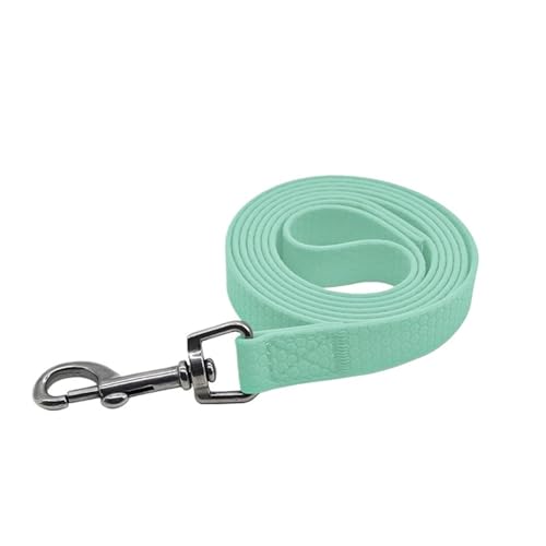 Hundeleine wasserdichte Hundeleine, Lange Leine, Hundeleine, Lange Leine for Hunde, super Lange Hundeleine, 3,0 m, 5 m, 10 m, 15 m, 20 m, Lange Hundeleine for einen Hund(Light Blue,1.6cmX3.0m) von VMDVBNA