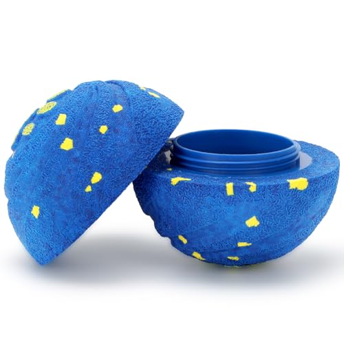 VNAKIO Hundespielzeug - Interaktiver Hundeball, Wechselhülle(Shell) (Blau) von VNAKIO