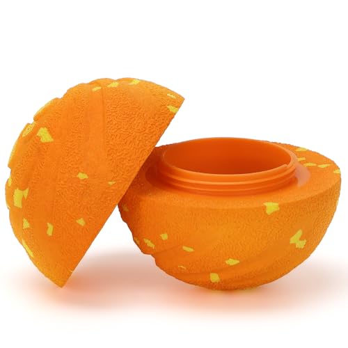 VNAKIO Hundespielzeug - Interaktiver Hundeball, Wechselhülle(Shell) (Orange) von VNAKIO