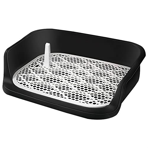 VNSMM Haustiertoilette 1 Stück Große Hund Wurf Box Hund Töpfchen Tray PET Training Toilette Haustier Hund Toilette Katze Wurfkatze Hundetablett Hundetoilette(1) von VNSMM