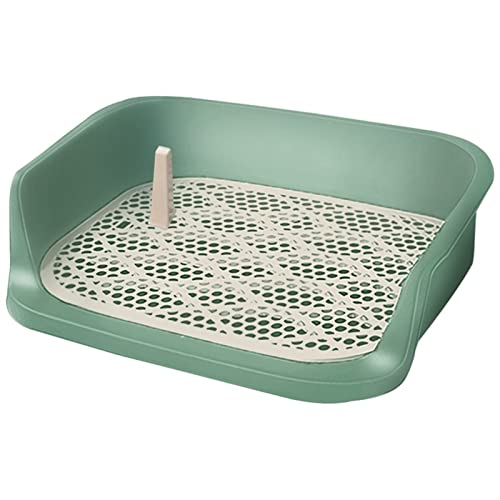 VNSMM Haustiertoilette 1 Stück Große Hund Wurf Box PET Training Toilette Haustier Hund Toilette Katze Wurfkatze Hundetablett Hundetoilette von VNSMM