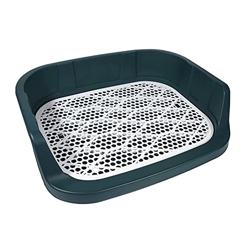 VNSMM Haustiertoilette 1 Stück Große Hund Wurf Box Hund Töpfchen Tray PET Training Toilette Haustier Hund Toilette Katze Wurfkatze Hundetablett Hundetoilette(3) von VNSMM