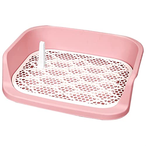 VNSMM Haustiertoilette 1 Stück Große Hund Wurf Box Hund Töpfchen Tray PET Training Toilette Haustier Hund Toilette Katze Wurfkatze Hundetablett Hundetoilette(4) von VNSMM