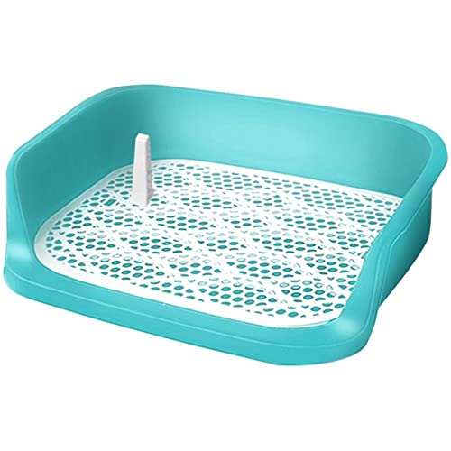 VNSMM Haustiertoilette 1 Stück Große Hund Wurf Box Hund Töpfchen Tray PET Training Toilette Haustier Hund Toilette Katze Wurfkatze Hundetablett Hundetoilette(5) von VNSMM