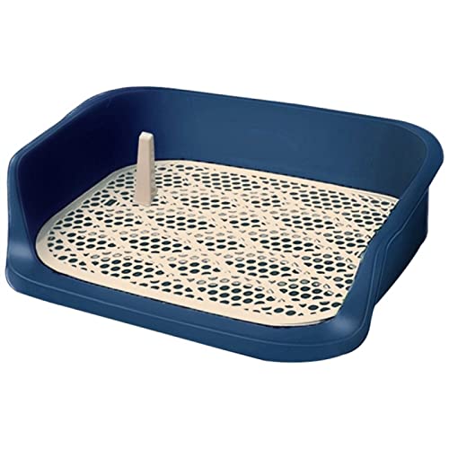 VNSMM Haustiertoilette 1 Stück Große Hund Wurf Box Hund Töpfchen Tray PET Training Toilette Haustier Hund Toilette Katze Wurfkatze Hundetablett Hundetoilette(6) von VNSMM