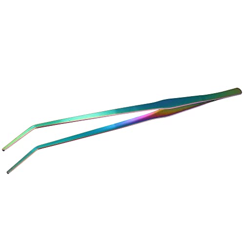 VOCOSTE 1 Stück Aquarium Pinzette Edelstahl für Pflanzen Haustiere Multifarbe 38cm/14.96 Zoll VOCOSTE 1 Stück Aquarium Pinzette Edelstahl für Pflanzen Haustiere Multifarbe 38cm/14.96 Zoll von VOCOSTE
