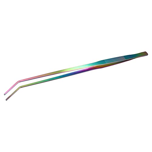 VOCOSTE 1 Stück Aquarium Pinzette Edelstahl für Pflanzen Haustiere Multifarbe 48cm/18.9 Zoll VOCOSTE 1 Stück Aquarium Pinzette Edelstahl für Pflanzen Haustiere Multifarbe 48cm/18.9 Zoll von VOCOSTE