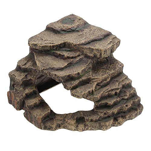 VOCOSTE Turtle Basking Platform, Reptile Climbing Shale 12.6"x10.2"x6.9" von VOCOSTE