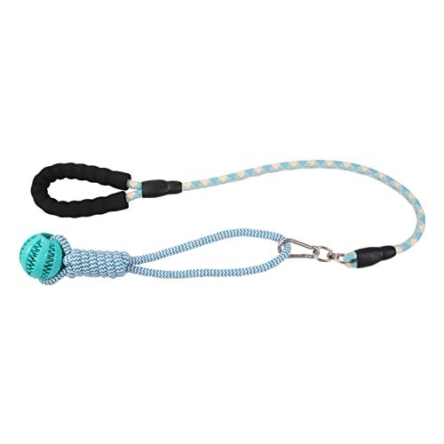 VOCUE Buntes Baumwoll-Traktionsseil, Haustierspielzeug, resistent, Kauspielzeug, Hundezubehör, Spielzeug, Molarenspielzeug, mehrfarbiges Spielzeug VOCUE Buntes Baumwoll-Traktionsseil, Haustierspielzeug, resistent, Kauspielzeug, Hundezubehör, Spielzeug, Molarenspielzeug, mehrfarbiges Spielzeug von VOCUE