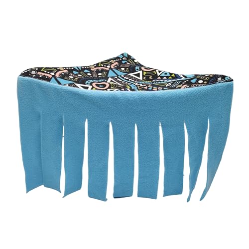 VOCUE Eichhörnchen, Versteck, Vorhang, Hängematten, bunte Vorhang, Käfigschaukel für Eichhörnchen, Zuckergleiter, Frettchen VOCUE Eichhörnchen, Versteck, Vorhang, Hängematten, bunte Vorhang, Käfigschaukel für Eichhörnchen, Zuckergleiter, Frettchen von VOCUE