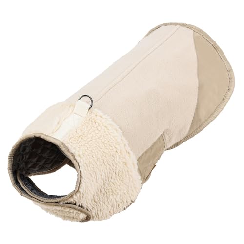 VOCUE Fellweste für kleine bis große Hunde, einfarbig, weich, einfarbig, dicke Mäntel, Pullover, Winter-Pyjama von VOCUE