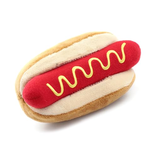 VOCUE Gefüllte Simulation Futterform Hunde Quietschspielzeug Weiche Massage Supplies Haustier Simulation Futter Molar Pet Supplies von VOCUE