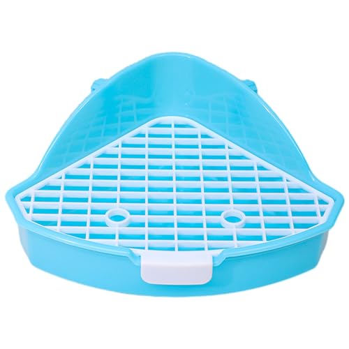 VOCUE Hamster-Klo Haustier-Ecktoilette kleines Haustier-Töpfchentrainer Katzentoilette Lebensraum Dekor für Eichhörnchen VOCUE Hamster-Klo Haustier-Ecktoilette kleines Haustier-Töpfchentrainer Katzentoilette Lebensraum Dekor für Eichhörnchen von VOCUE