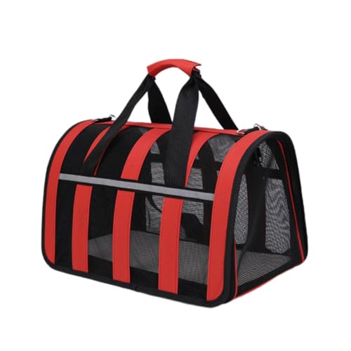 VOCUE Haustier-Handtasche, Katzentragetasche, weich, große Kapazität, mit Riemen, atmungsaktiv, Haustier-Tragetasche, Sightseeing-Tasche VOCUE Haustier-Handtasche, Katzentragetasche, weich, große Kapazität, mit Riemen, atmungsaktiv, Haustier-Tragetasche, Sightseeing-Tasche von VOCUE