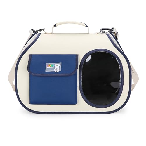 VOCUE Haustier-Tragetasche, Rucksack für Katzen, Hunde, kleine Haustiere, Camping, Crossbody-Tasche, Reisetaschen von VOCUE