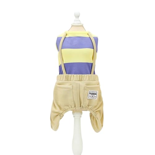 VOCUE Hunde-Jumpsuits für kleine und große Hunde, Welpen-Strampler, Mädchen, Hunde, Overall, Welpen, Frühlingsanzug, mehrere Größen von VOCUE