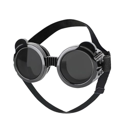 VOCUE Hundebrille für kleine Hunde, wasserdicht, winddicht, anpassbar, Haustierbrille von VOCUE