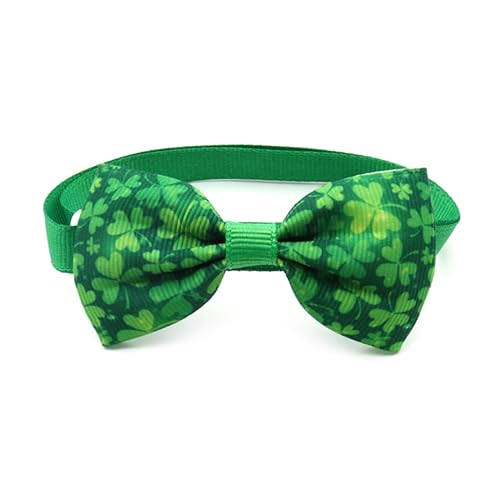 VOCUE Hundehalsband für Hunde und Katzen, Blumenmuster, Kleeblatt-Design, für Mädchen, mit Fliegen VOCUE Hundehalsband für Hunde und Katzen, Blumenmuster, Kleeblatt-Design, für Mädchen, mit Fliegen von VOCUE