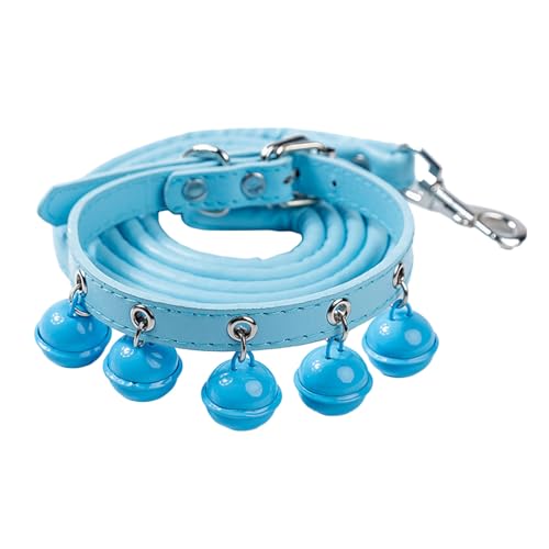 VOCUE Hundeleine mit Lederhalsband, strapazierfähig, Zugseil, für Haustiere, Hunde, praktisch, ausbruchsicher, 120 cm VOCUE Hundeleine mit Lederhalsband, strapazierfähig, Zugseil, für Haustiere, Hunde, praktisch, ausbruchsicher, 120 cm von VOCUE