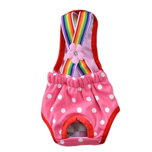 VOCUE Hundewindel-Shorts, Sanitärhöschen, Hündinnen, verstellbare Straps-Windelhöschen, Perioden-Slip, physiologische Shorts VOCUE Hundewindel-Shorts, Sanitärhöschen, Hündinnen, verstellbare Straps-Windelhöschen, Perioden-Slip, physiologische Shorts von VOCUE