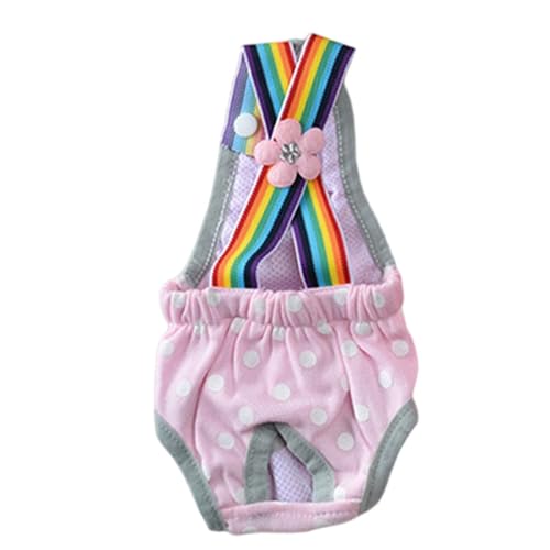 VOCUE Hundewindel-Shorts, Sanitärhöschen, Hündinnen, verstellbare Straps-Windelhöschen, Perioden-Slip, physiologische Shorts VOCUE Hundewindel-Shorts, Sanitärhöschen, Hündinnen, verstellbare Straps-Windelhöschen, Perioden-Slip, physiologische Shorts von VOCUE