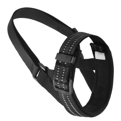 VOCUE Maulkorb für Hunde, reflektierend, Nylon, sicherer Maulkorb, große Rassen, Mundschutz reflektierend VOCUE Maulkorb für Hunde, reflektierend, Nylon, sicherer Maulkorb, große Rassen, Mundschutz reflektierend von VOCUE