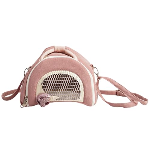 VOCUE Meerschweinchen-Tragetasche für kleine Tiere, tragbare Tragetasche, belüftet, kleine Haustiere, Outdoor-Reisetaschen, kleine Haustierbedarf von VOCUE