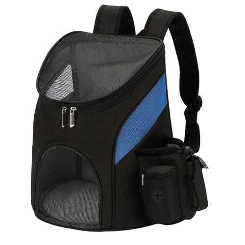 VOCUE Tragbarer Rucksack für Katzen und Hunde, faltbar, Katzentasche, Haustier-Rucksack, Reisetasche, atmungsaktive Tasche VOCUE Tragbarer Rucksack für Katzen und Hunde, faltbar, Katzentasche, Haustier-Rucksack, Reisetasche, atmungsaktive Tasche von VOCUE