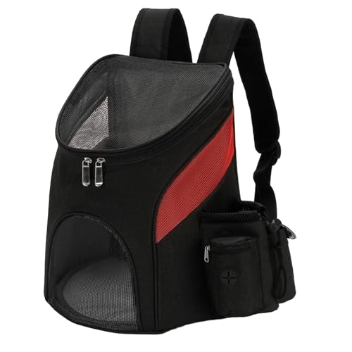 VOCUE Tragbarer Rucksack für Katzen und Hunde, faltbar, Katzentasche, Haustier-Rucksack, Reisetasche, atmungsaktive Tasche VOCUE Tragbarer Rucksack für Katzen und Hunde, faltbar, Katzentasche, Haustier-Rucksack, Reisetasche, atmungsaktive Tasche von VOCUE