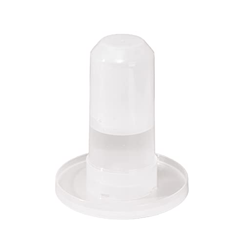 VOCUE Transparenter Futtereimer für Hühner, Geflügel, Outdoor, praktischer Vogelfuttertränke, Kunststoff, Samen- und Wasserspender VOCUE Transparenter Futtereimer für Hühner, Geflügel, Outdoor, praktischer Vogelfuttertränke, Kunststoff, Samen- und Wasserspender von VOCUE