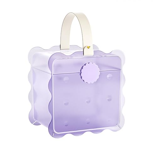 VOCUE Transportkäfig für kleine Haustier-Tragetaschen mit belüftbaren Abdeckungen, Haustier-Tragetasche, Tragetasche für Kleintiere, kurze Reisen von VOCUE
