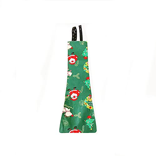 VOCUE Verstellbare Hühner-Windel für Haustiere, Ente / für Hühner, waschbar, 2 Weihnachtsmotive, wiederverwendbar von VOCUE