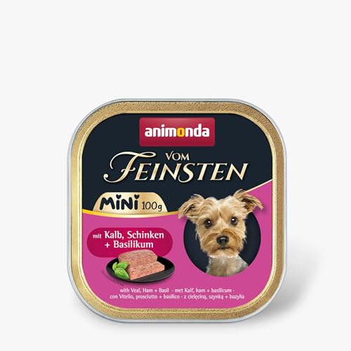 Vom Feinsten Dog Mini Adult 32x100g von VOM FEINSTEN
