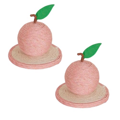 VONCYKI Kratzbaum für Katzen, mit Sisalseil, vertikaler Kratzbaum für Katzen, Kätzchen, Rosa VONCYKI Kratzbaum für Katzen, mit Sisalseil, vertikaler Kratzbaum für Katzen, Kätzchen, Rosa von VONCYKI