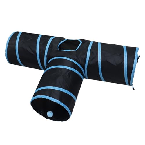 VONCYKI T-Tunnel-Spielzeuge sind geeignet für Kätzchen, Welpen, Kaninchen und kleine Hunde zum Spielen. VONCYKI T-Tunnel-Spielzeuge sind geeignet für Kätzchen, Welpen, Kaninchen und kleine Hunde zum Spielen. von VONCYKI