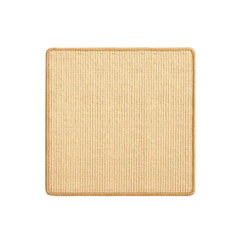 VONCYKI Verschleißfeste und kratzfeste Sisalmatte, schützt das Sofa, Katzenkrallenbrett, kratzfeste Haustiermatte, haftet an der Wand (XL) von VONCYKI