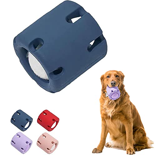 VORAE Tennisbälle für Hunde, Tennis Tumble Puzzle Spielzeug, Interaktives Kauspielzeug für Hunde (Blau) von VORAE