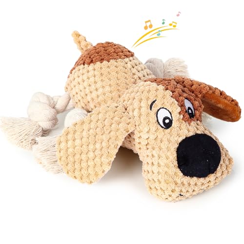 VORZOKISPL Hundespielzeug für große Hunde, quietschendes Hundespielzeug für kleine Hunde VORZOKISPL Hundespielzeug für große Hunde, quietschendes Hundespielzeug für kleine Hunde von VORZOKISPL