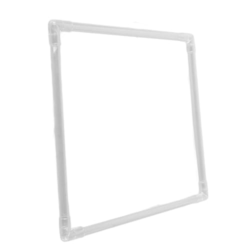 VOSAREA 1 Satz Floating Futterring für Aquarien aus Transparente Futterringe für Wasserpflanzen für Fischfütterung und Aquariendekoration Bogen und Rohren VOSAREA 1 Satz Floating Futterring für Aquarien aus Transparente Futterringe für Wasserpflanzen für Fischfütterung und Aquariendekoration Bogen und Rohren von VOSAREA