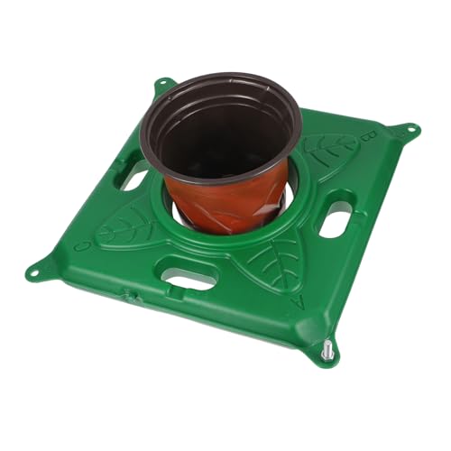VOSAREA 1 Set Aquaponics Floating Tond Pflanzer Basket Kit Hydroponische Insel Gärten Wassergarten Teichpflanzen Topf Für Teiche Und Wassermerkmale von VOSAREA