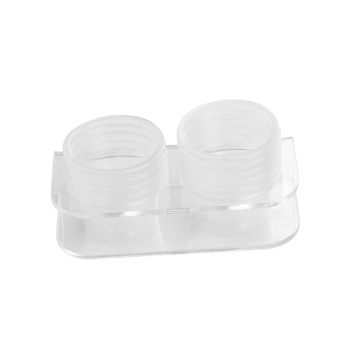 VOSAREA 10 Stück Transparente Futterschalen Für Reptilien – Wasserschalen Für Terrarien - Ideal Als Futterautomat Und Esswerkzeug Für Ihre Reptilienpflege VOSAREA 10 Stück Transparente Futterschalen Für Reptilien – Wasserschalen Für Terrarien - Ideal Als Futterautomat Und Esswerkzeug Für Ihre Reptilienpflege von VOSAREA