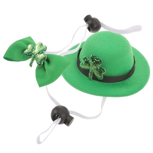 VOSAREA 1Satz Haustierkostüm für Patrick's Day Hut und für und Wiederverwendbar für Fotografie und Partys Welpen von VOSAREA