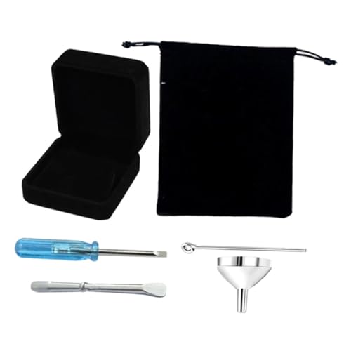 VOSAREA 1Satz Mini Set für Urnenfüllung Teiliges Set für Kremationsschmuck Schraubendreher für Kleine Öffnungen Tragbar und Benutzerfreundlich VOSAREA 1Satz Mini Set für Urnenfüllung Teiliges Set für Kremationsschmuck Schraubendreher für Kleine Öffnungen Tragbar und Benutzerfreundlich von VOSAREA