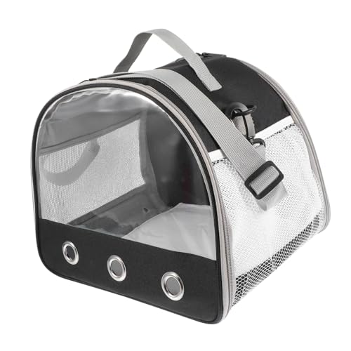 VOSAREA 1Stück Kleine Haustier Tragetasche für Hamster und Kleintiere Transparente Ausgehende für Outdoor Aktivitäten Robust und Kompakte VOSAREA 1Stück Kleine Haustier Tragetasche für Hamster und Kleintiere Transparente Ausgehende für Outdoor Aktivitäten Robust und Kompakte von VOSAREA