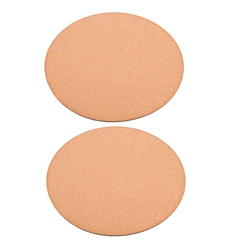 VOSAREA 2 Stück Cork Plant Pot Mats Wiederverwendbare Untersetzer für Blumentöpfe Praktisch und für Balkon Garten und Innenräume VOSAREA 2 Stück Cork Plant Pot Mats Wiederverwendbare Untersetzer für Blumentöpfe Praktisch und für Balkon Garten und Innenräume von VOSAREA